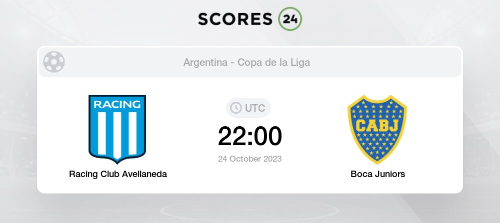 Prediction Boca Juniors Res. vs Racing Club Res.: 14/10/2023 - Argentina -  Reserve League