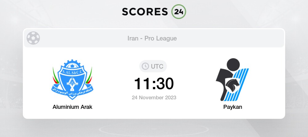 Sepahan S.C. vs Malavan Bandar Anzali FC live score, H2H and