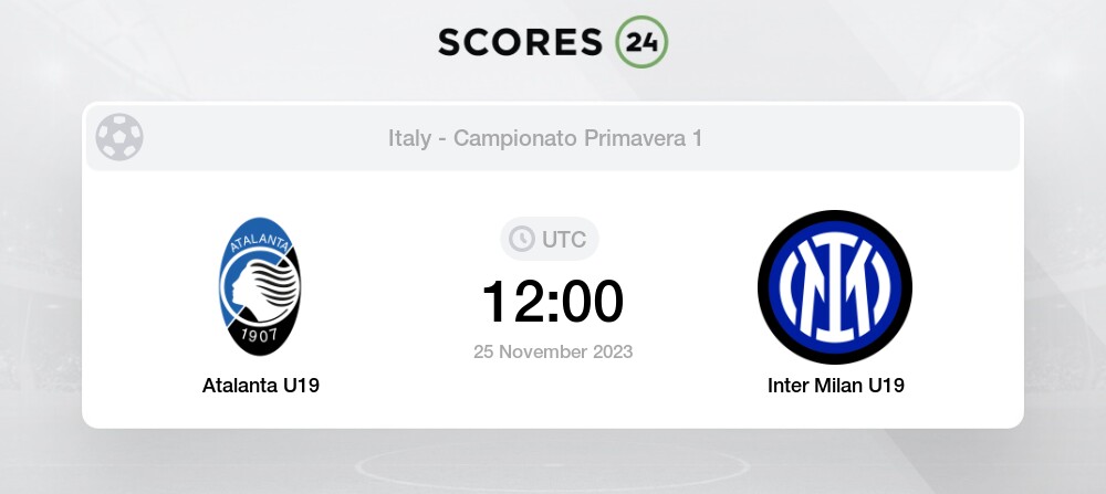 Empoli U19 vs Milan U19 - Head to Head for 4 November 2023 12:00 Football