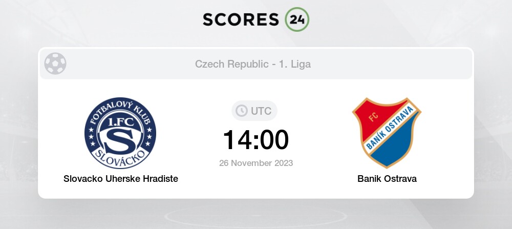 Slavia Prague vs Slovacko - live score, predicted lineups and H2H stats.