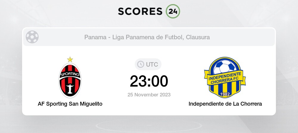 Arabe Unido vs Independiente La Chorrera» Predictions, Odds, Live Score &  Stats