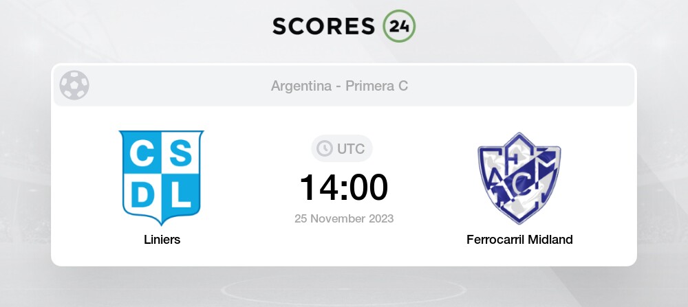 Liniers vs Ferrocarril Midland 26.08.2023 at Primera C Metropolitana 2023, Football