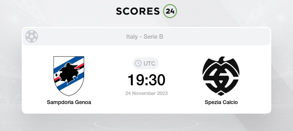 Sampdoria vs Genoa live score, H2H and lineups