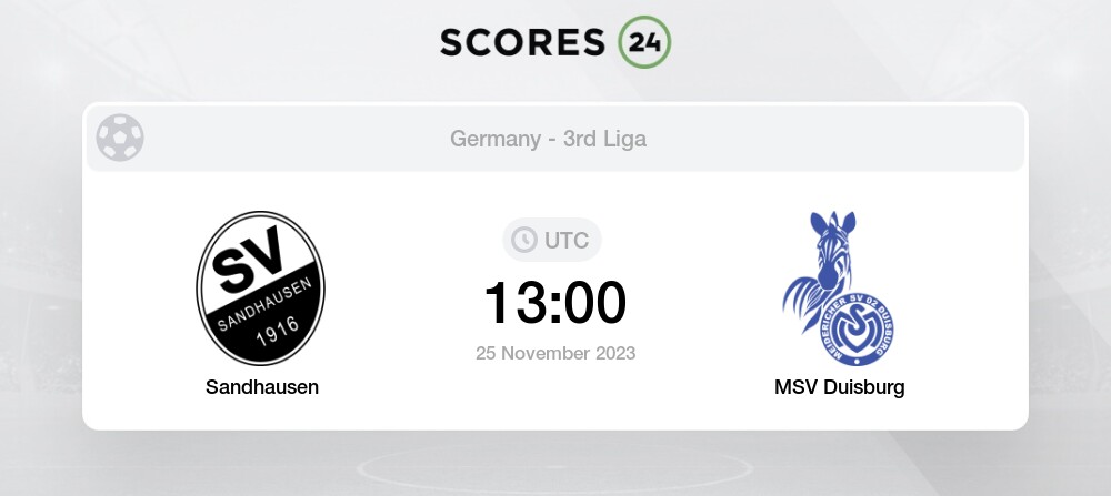 Freiburg II vs Sandhausen» Predictions, Odds, Live Score & Streams