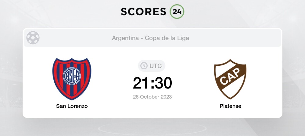 Platense 2 vs San Lorenzo de Almagro res. 14/10/2023 18:00 Football Events  & Result