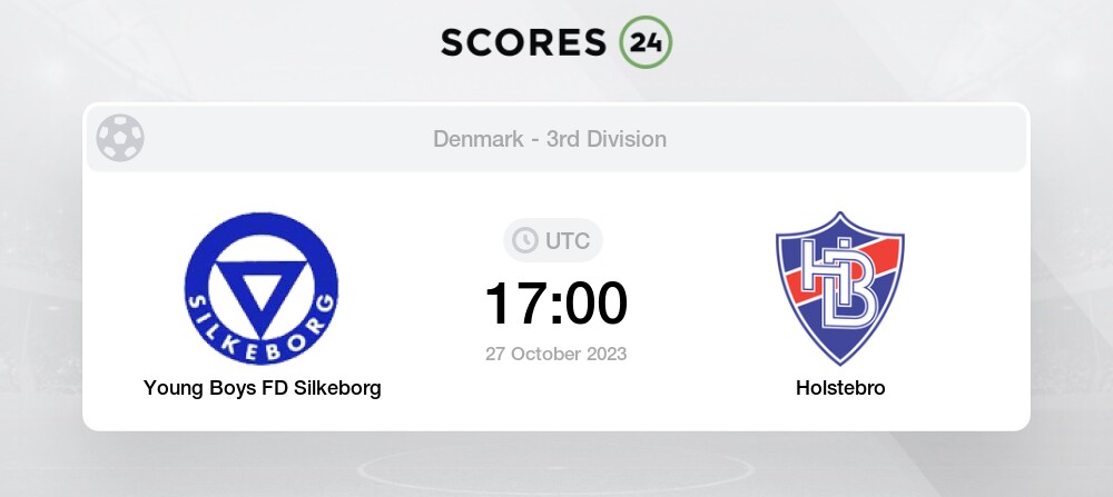 Young Boys FD - Holstebro BK predictions, tips and statistics for 27  October 2023