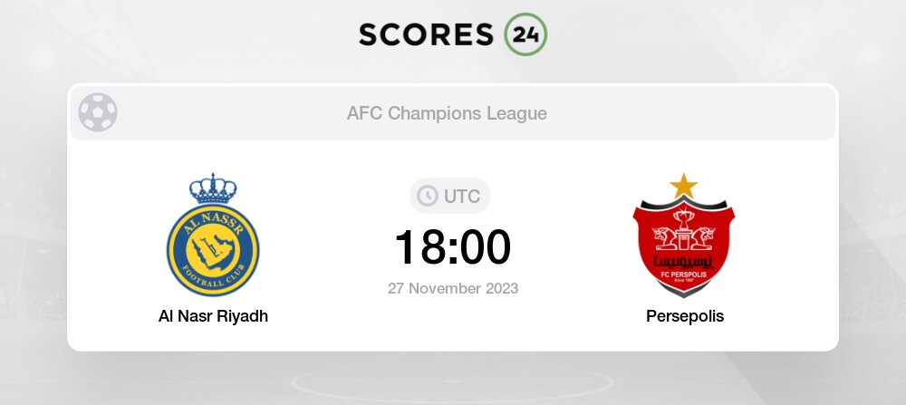 Havadar SC vs Sepahan - live score, predicted lineups and H2H stats.