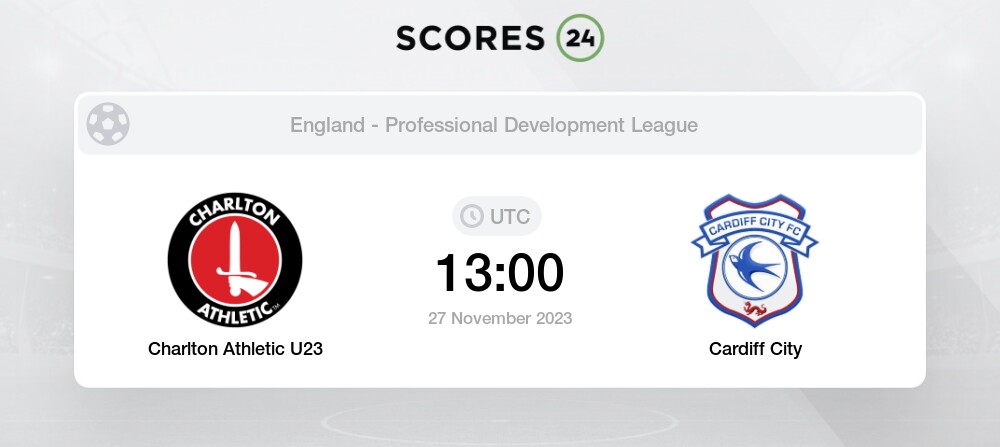 U21 Match Preview, Charlton Athletic vs. Cardiff City