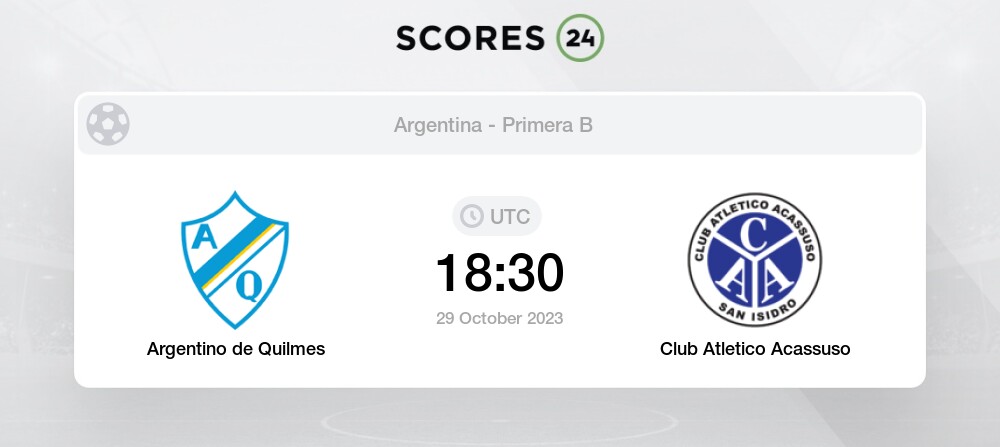 CA Talleres de Remedios vs Argentino de Merlo - Head to Head for