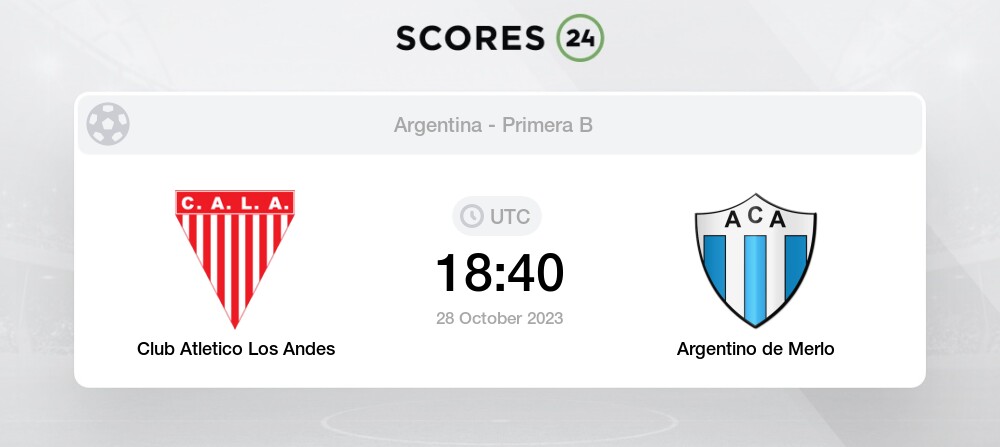 Los Andes vs Argentino Merlo Prediction, Odds & Betting Tips 10/28