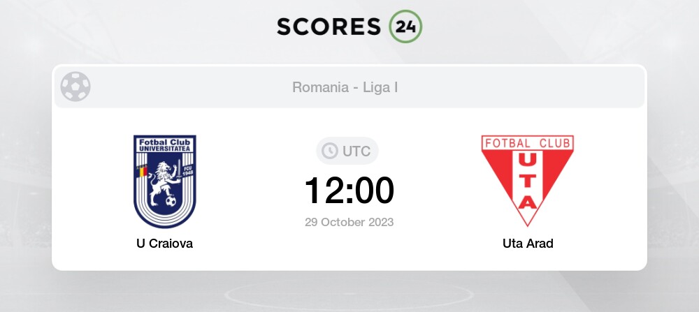 UTA Arad vs CSM Politehnica Iasi - live score, predicted lineups and H2H  stats.