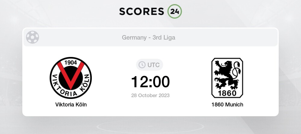 SC Freiburg II vs 1860 München: Live Score, Stream and H2H results