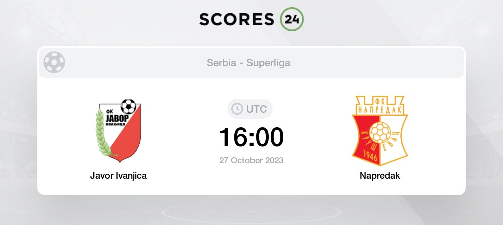 Radnik Surdulica vs Javor Ivanjica Prediction and Picks today 1 October  2023 Football