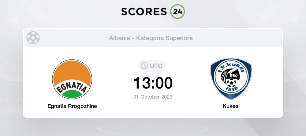 KF Laci vs Egnatia Rrogozhine: Live Score, Stream and H2H results