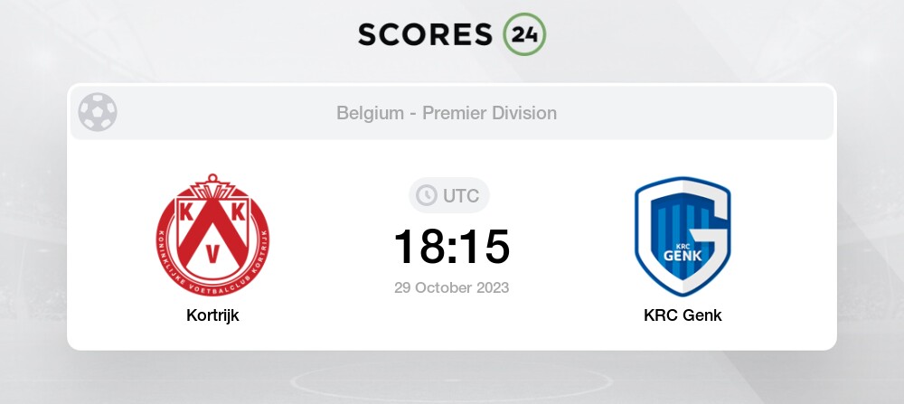 KRC Genk vs Kortrijk Prediction and Betting Tips