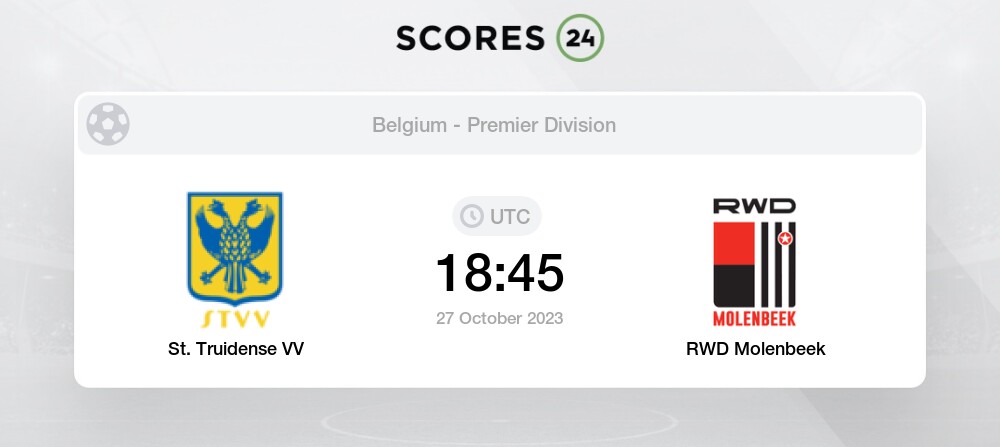 Sint-Truidense vs RWD Molenbeek Prediction, Odds & Betting Tips 10