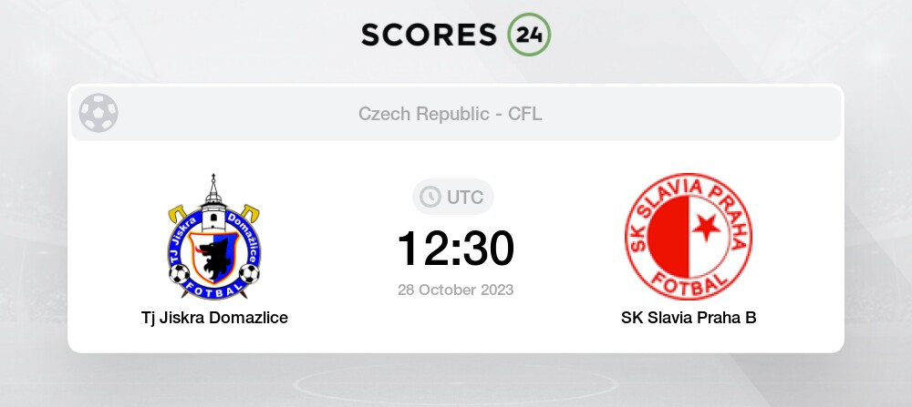 Ceske Budejovice B vs Slavia Prague B Prediction, Odds & Betting