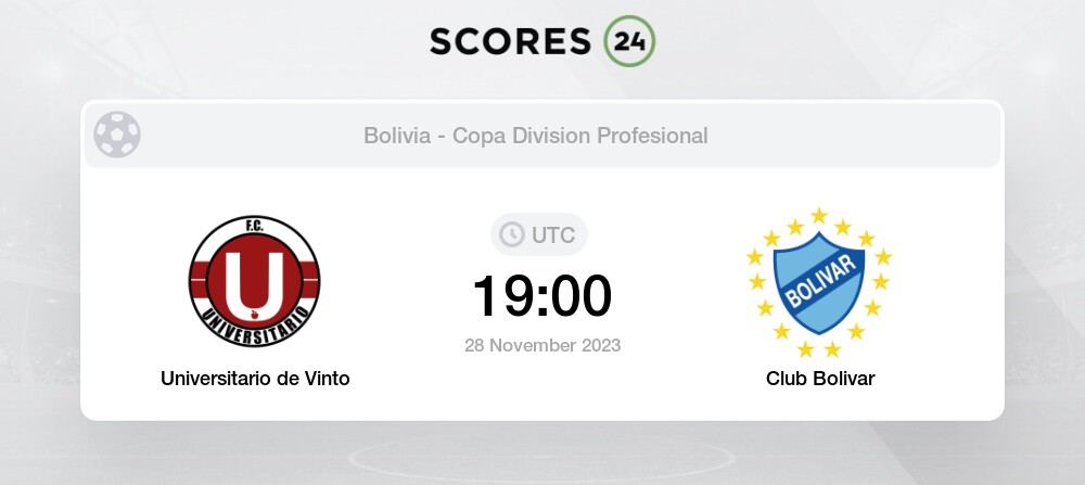 Universitario de Vinto :: Bolívia :: Perfil da Equipa 