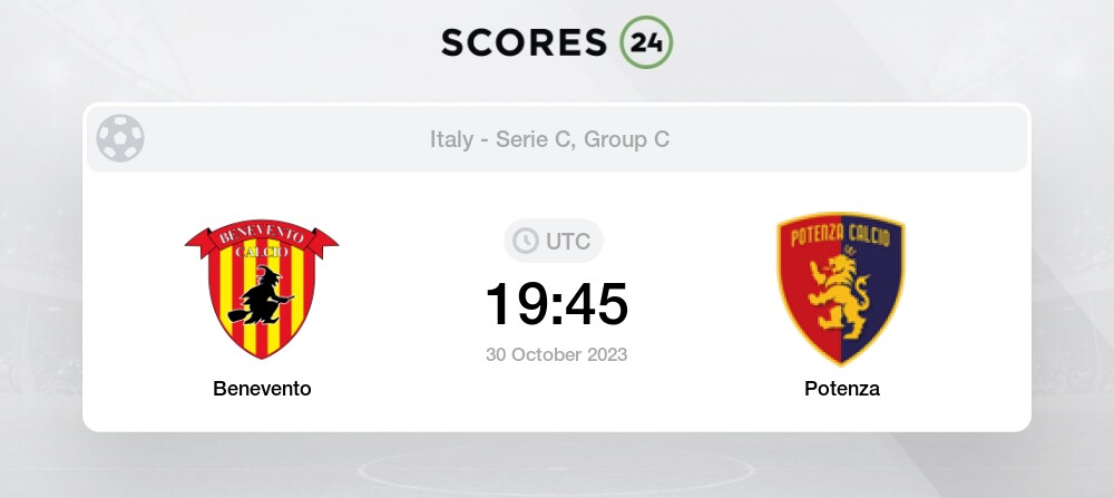 Modena vs Benevento H2H stats - SoccerPunter