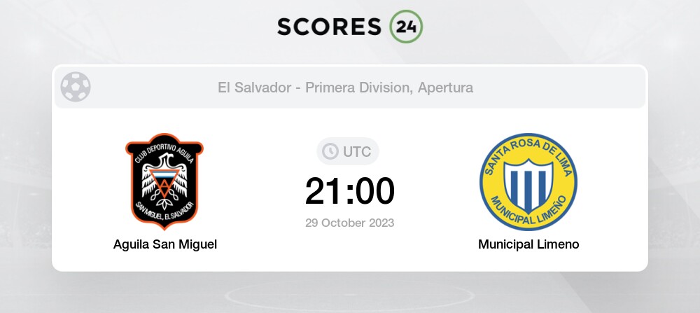 Municipal Limeno vs CD Aguila San Miguel Prediction and Picks today 3  September 2023 Football