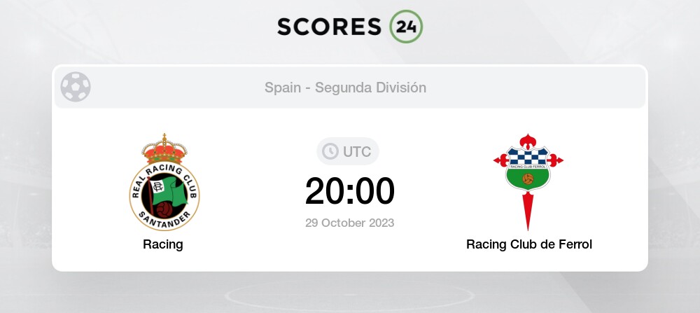 Racing Ferr. vs Club Deportivo Eldense Prediction and Picks today 22  October 2023 Football