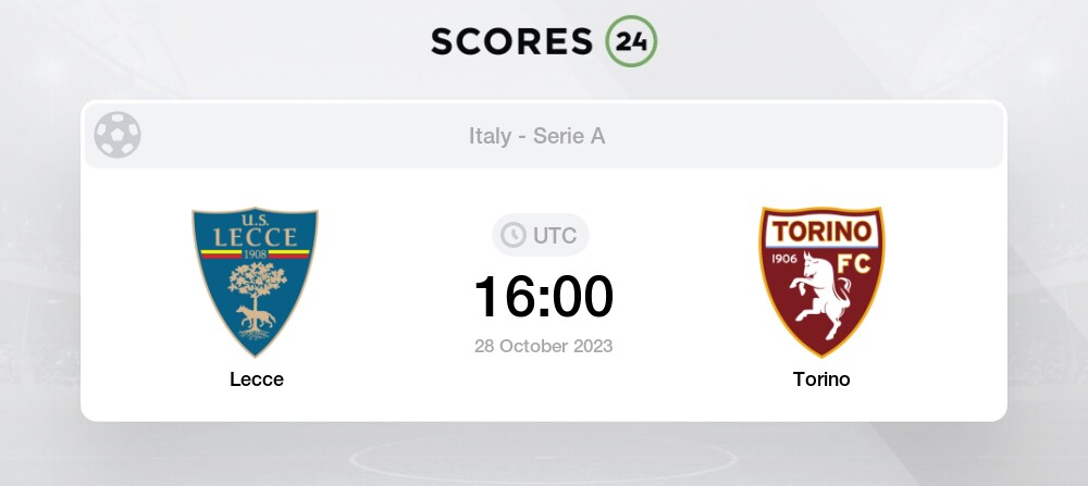 Torino Vs Lecce – Preview And Predictions