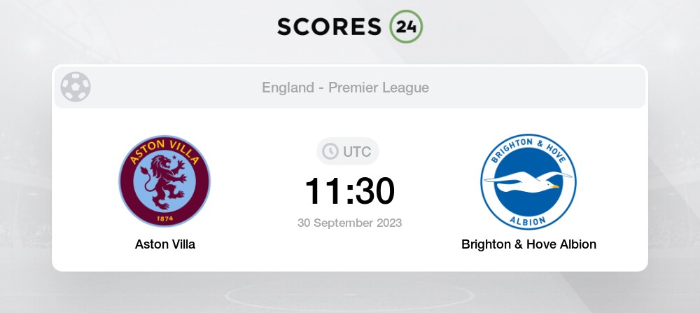 Aston Villa vs Brighton Prediction and Picks today 30 September 2023 ...