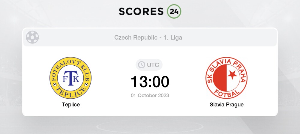 Vyskov vs Slavia Prague B - live score, predicted lineups and H2H