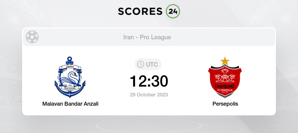 Malavan vs Persepolis » Predictions, Odds + Live Streams