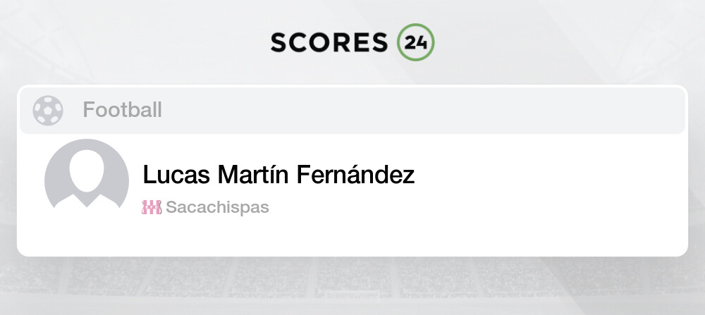 Lucas Martin Fernandez #8 // Mediocampista - Midfielder // Sacachispas 2019  