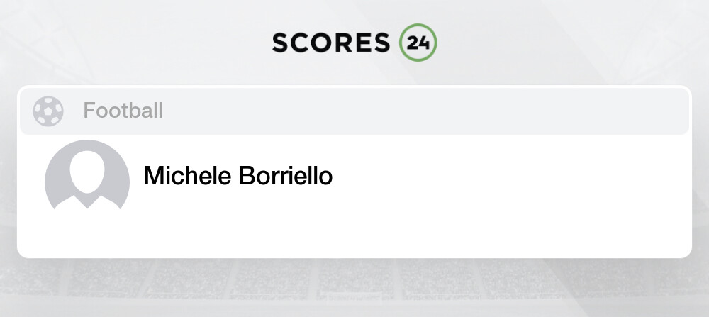 Michele Borriello Forward Turris Football