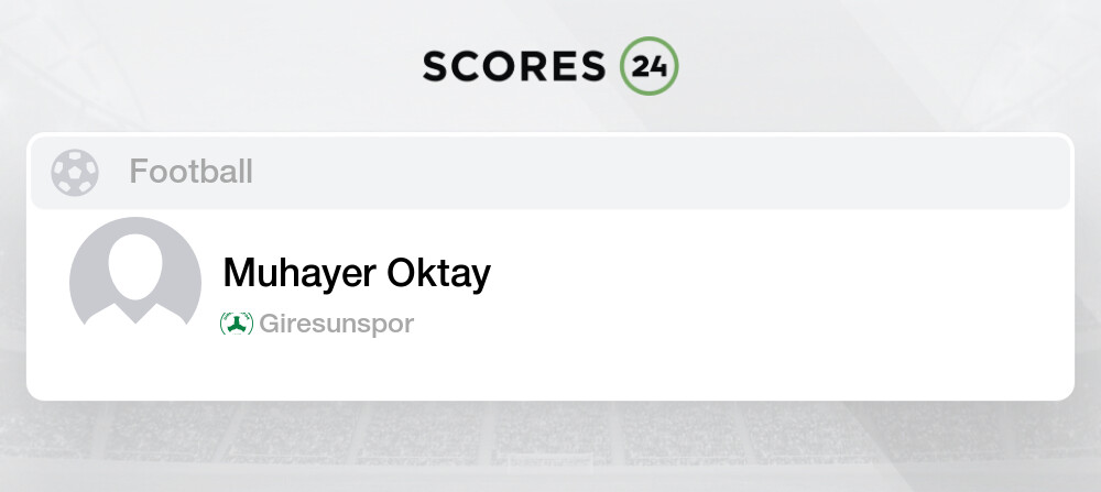 Muhayer Oktay - Player profile