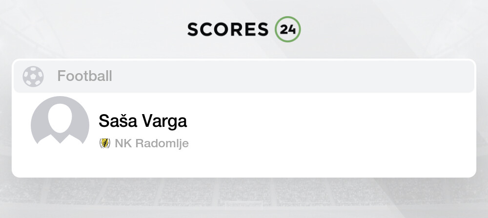 Sasa Varga - Stats and titles won