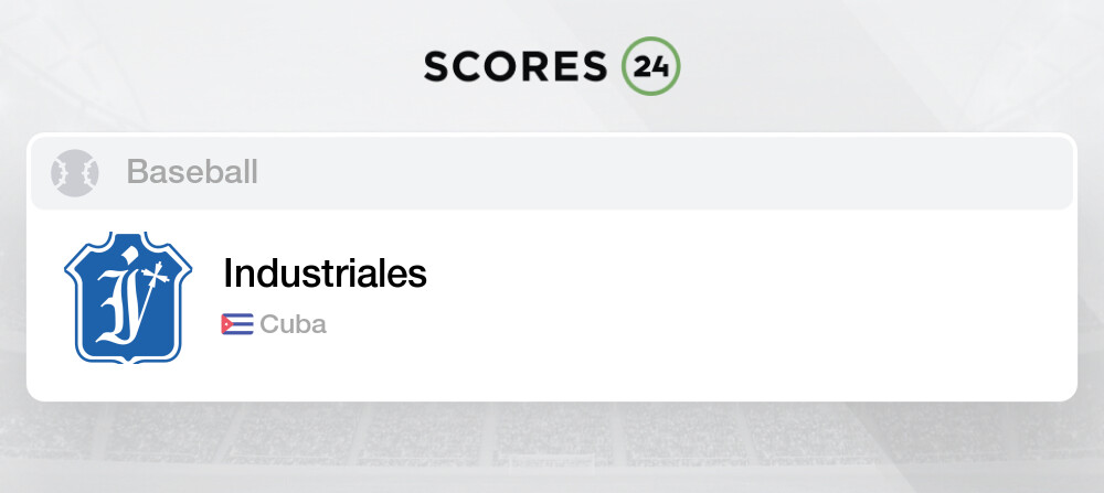 Matanzas live scores, results, fixtures