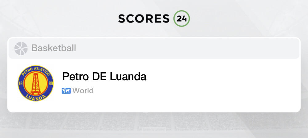 Petro de Luanda - Basketball Africa League, Resultado Final Petro de Luanda  8️⃣6️⃣🆚9️⃣2️⃣ As Douanes #energiaparavencer