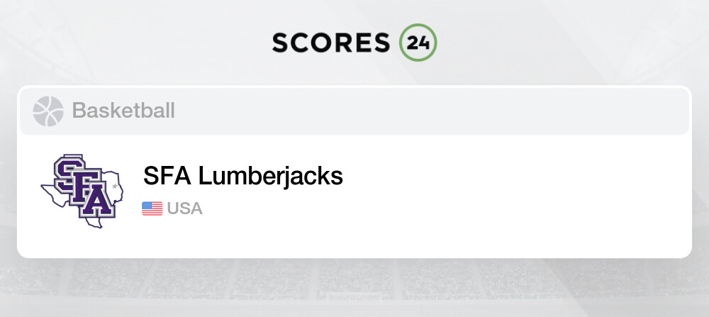 SFA Lumberjacks | Sticker