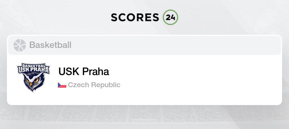 Slavia Praha vs USK Praha B scores & predictions