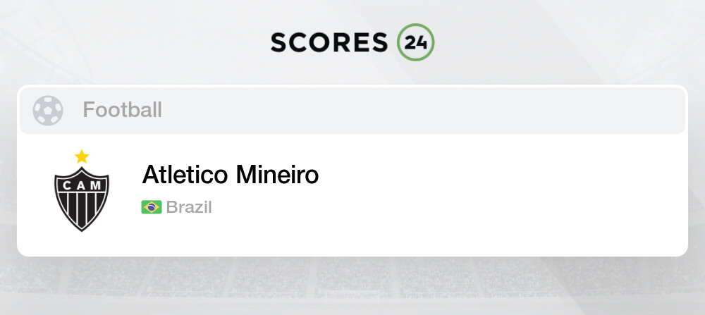 Atlético MG S20 Scores, Stats and Highlights - ESPN