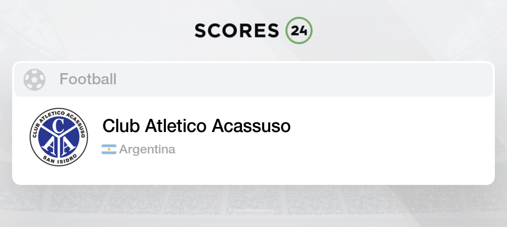 Club Atlético Acassuso