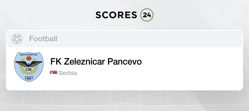 FK Radnik Surdulica vs Zeleznicar Pancevo - live score, predicted