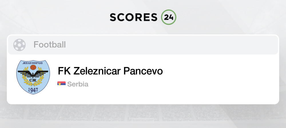 Vojvodina vs Zeleznicar Pancevo - live score, predicted lineups