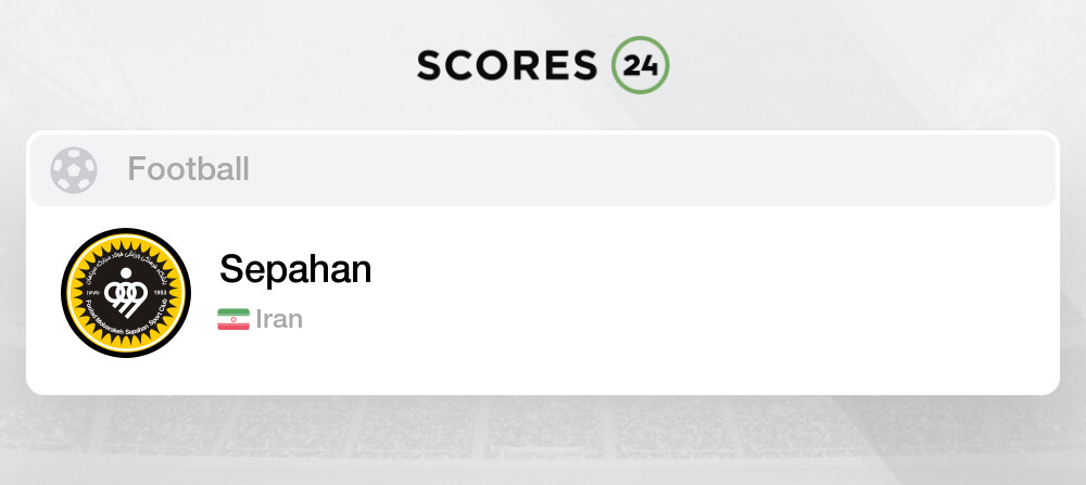 Nassaji Mazandaran FC vs Sepahan - live score, predicted lineups