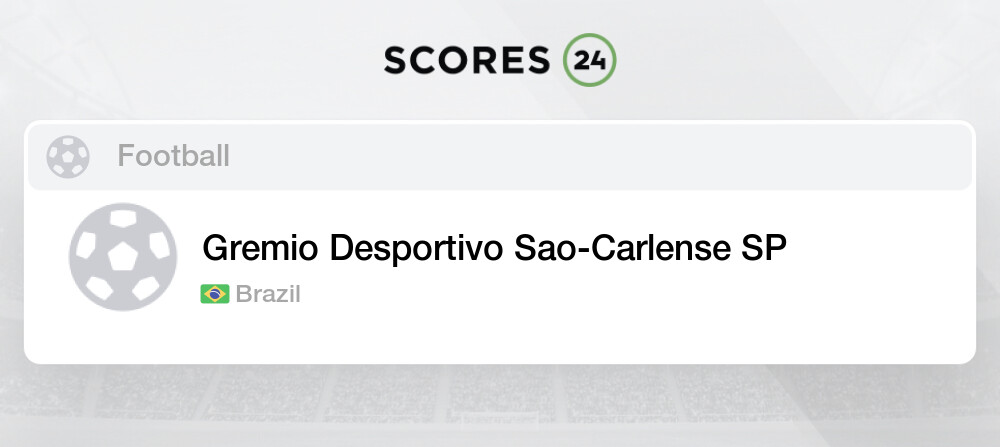 Grêmio Desportivo São-Carlense