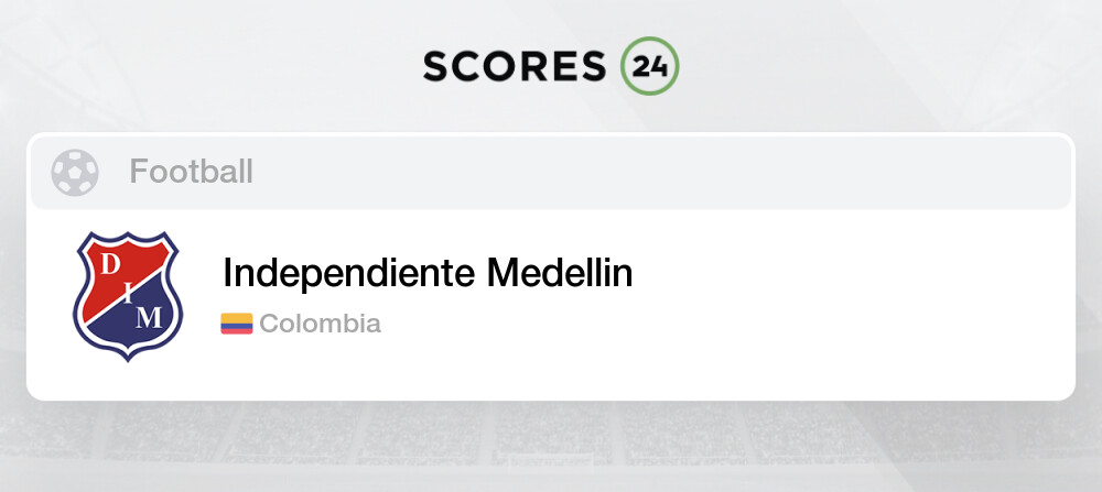 Independiente Medellín Scores, Stats and Highlights - ESPN