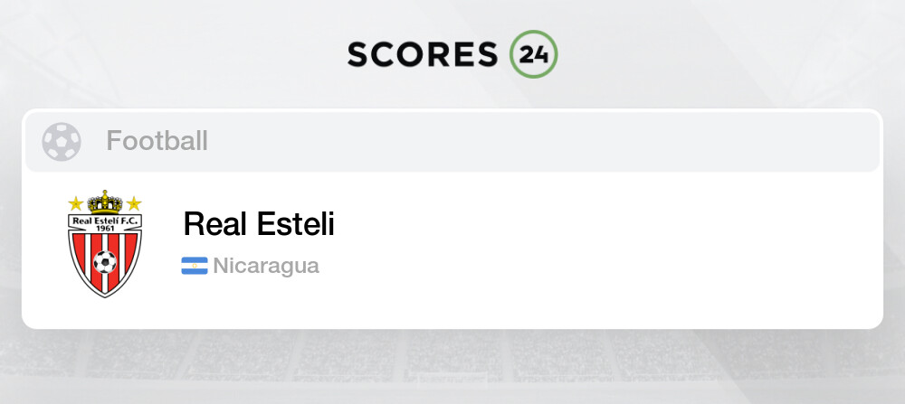 Real Estelí - Statistics and Predictions