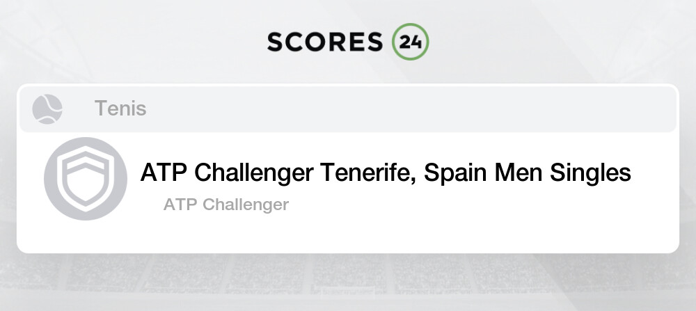 Pronósticos apuestas Challenger Tenerife