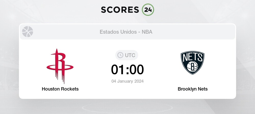 Houston Rockets vs Brooklyn Nets: Betting Tips and Match Forecast