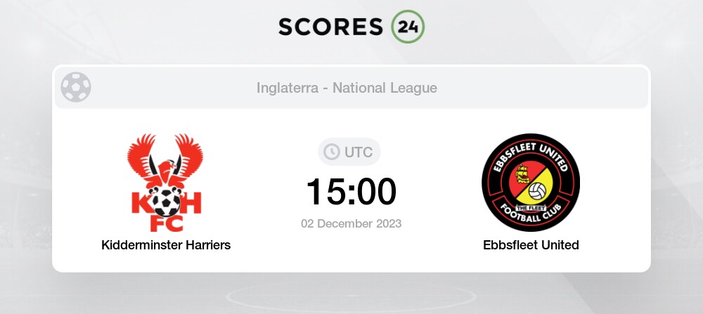 Altrincham - Kidderminster Harriers » Pronósticos, Resultados