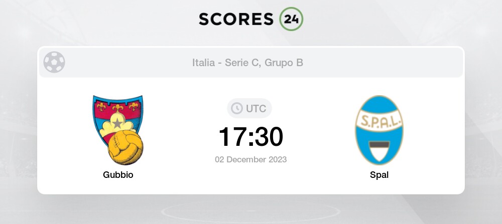 Virtus Entella x Gubbio - Italiano série C - Grupo B 