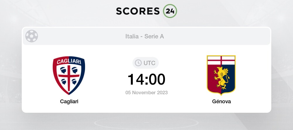 Palpite, Prognóstico e Odds para Genoa x Cagliari – 24/04